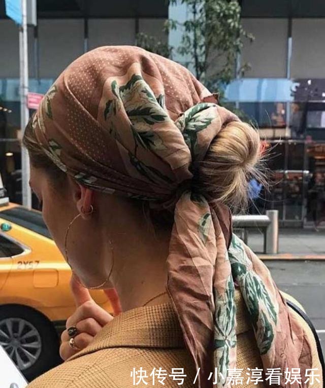 系结|一块布而已,就能让造型变好看了?