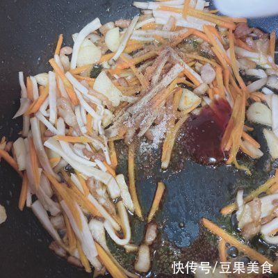 冬天喝快炒三丝，鲜美又抗寒