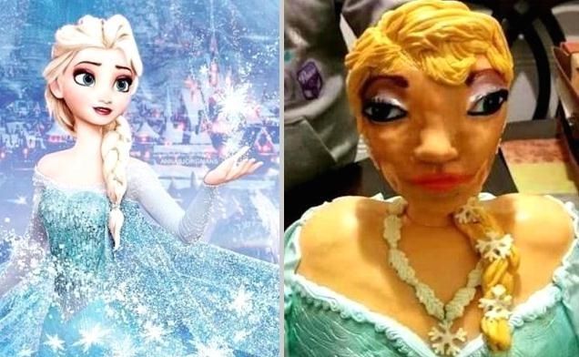 男朋友|男朋友的痛苦求女朋友别再下厨了,迪士尼公主都能变“壮汉”