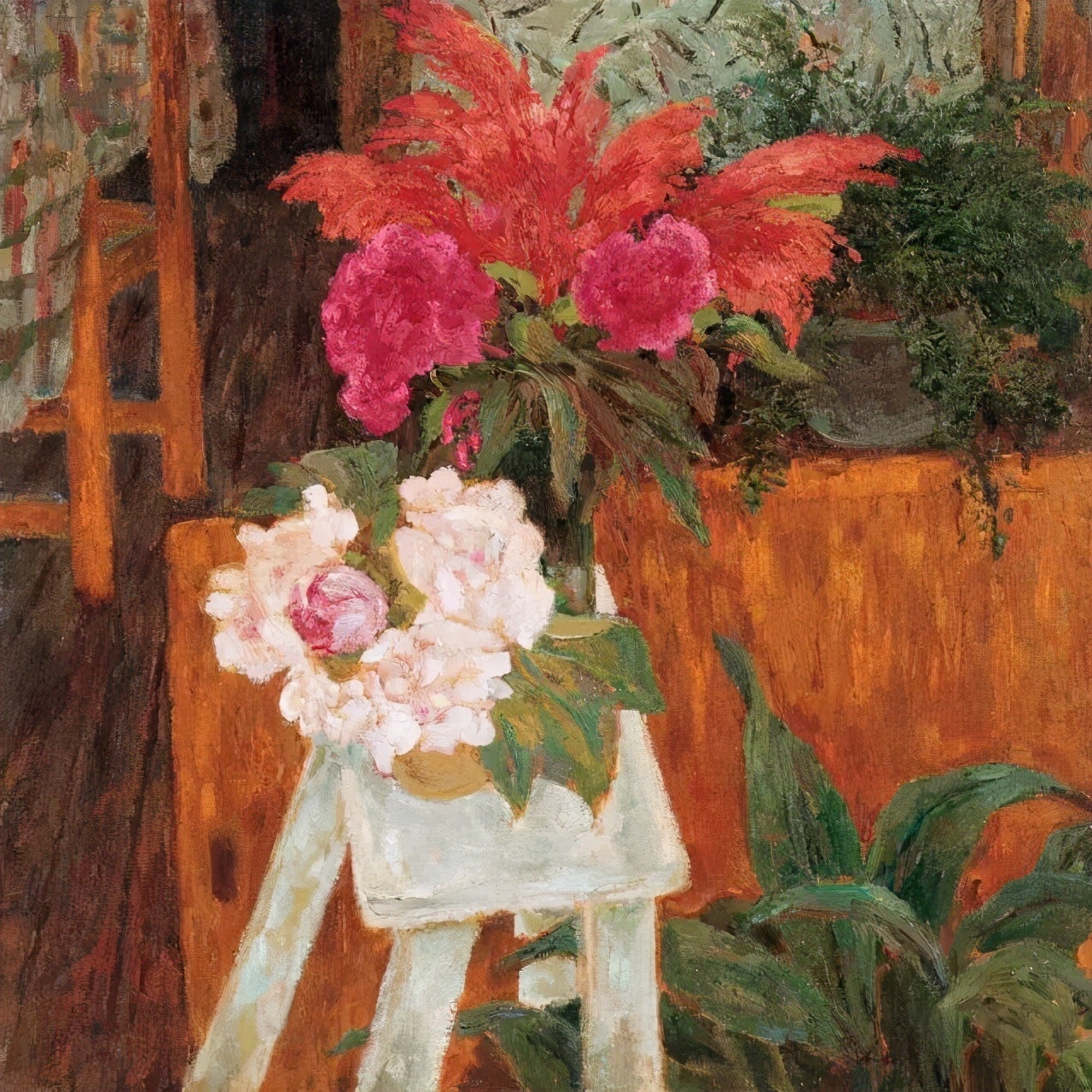 高级色彩,沈行工独特的诗意性油画