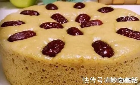 做发糕既不是普通面粉也不是糯米粉，一直用错，难怪蓬松不起来