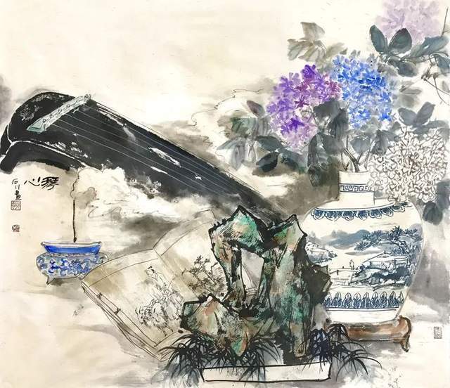 京$“林石川”|墨韵华章 艺路同行--名家书画迎春展