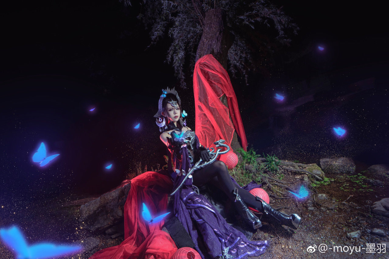 网络版|剑侠情缘网络版叁-五毒cosplay