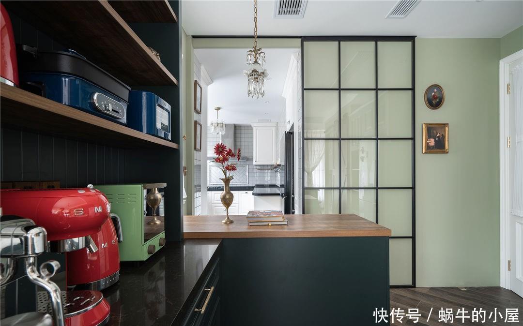 本案|中古风大别墅,9种色彩搭配3条动线,塑造华丽又精致的欧风空间