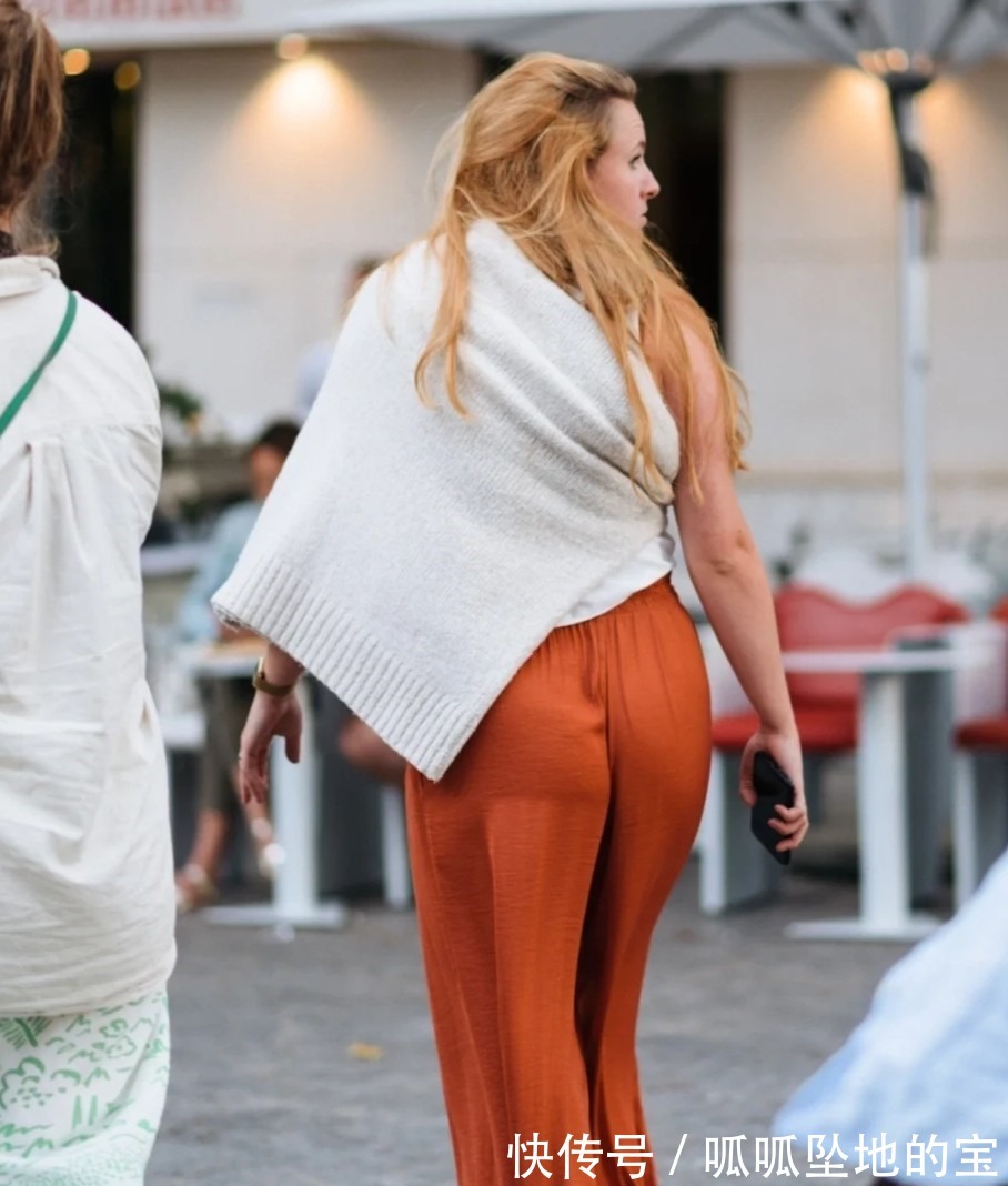 筷子腿 时尚与身材无关,巴黎微胖腿粗素人的出街装,没有筷子腿也出彩!