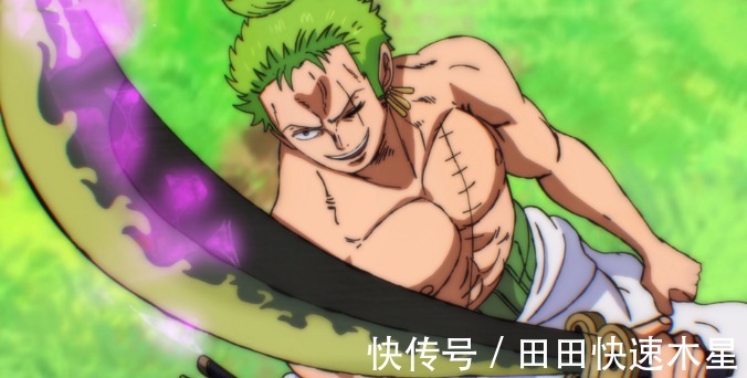 三刀流剑士索隆|海贼王路飞开启三挡暴打凯多,三刀流剑士索隆才是关键