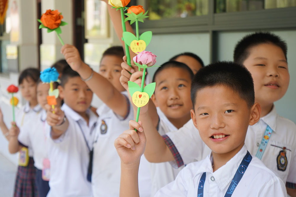 江滨小学|别样的教师节！江滨小学掀起一股手工DIY热潮