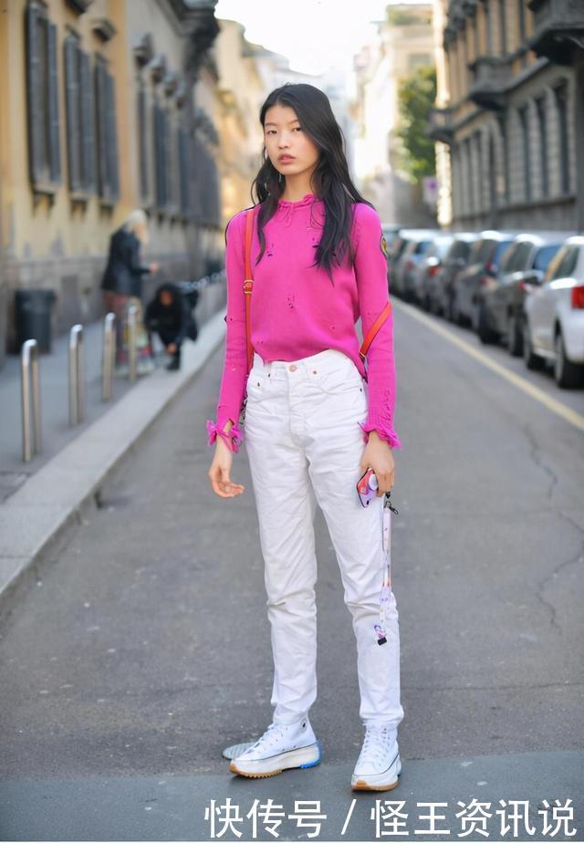 初秋不会穿针织衫试试这几种款式搭配,时髦高级咋看咋美