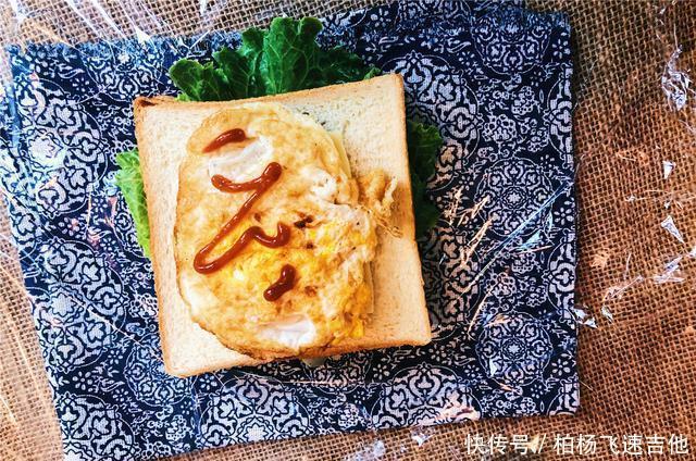 芝士|美味营养又快手,8分钟小白三明治,简单叠叠乐