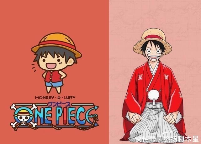 山治|海贼王身穿“传统和服”的草帽海贼团,索隆从头“绿”到脚真帅