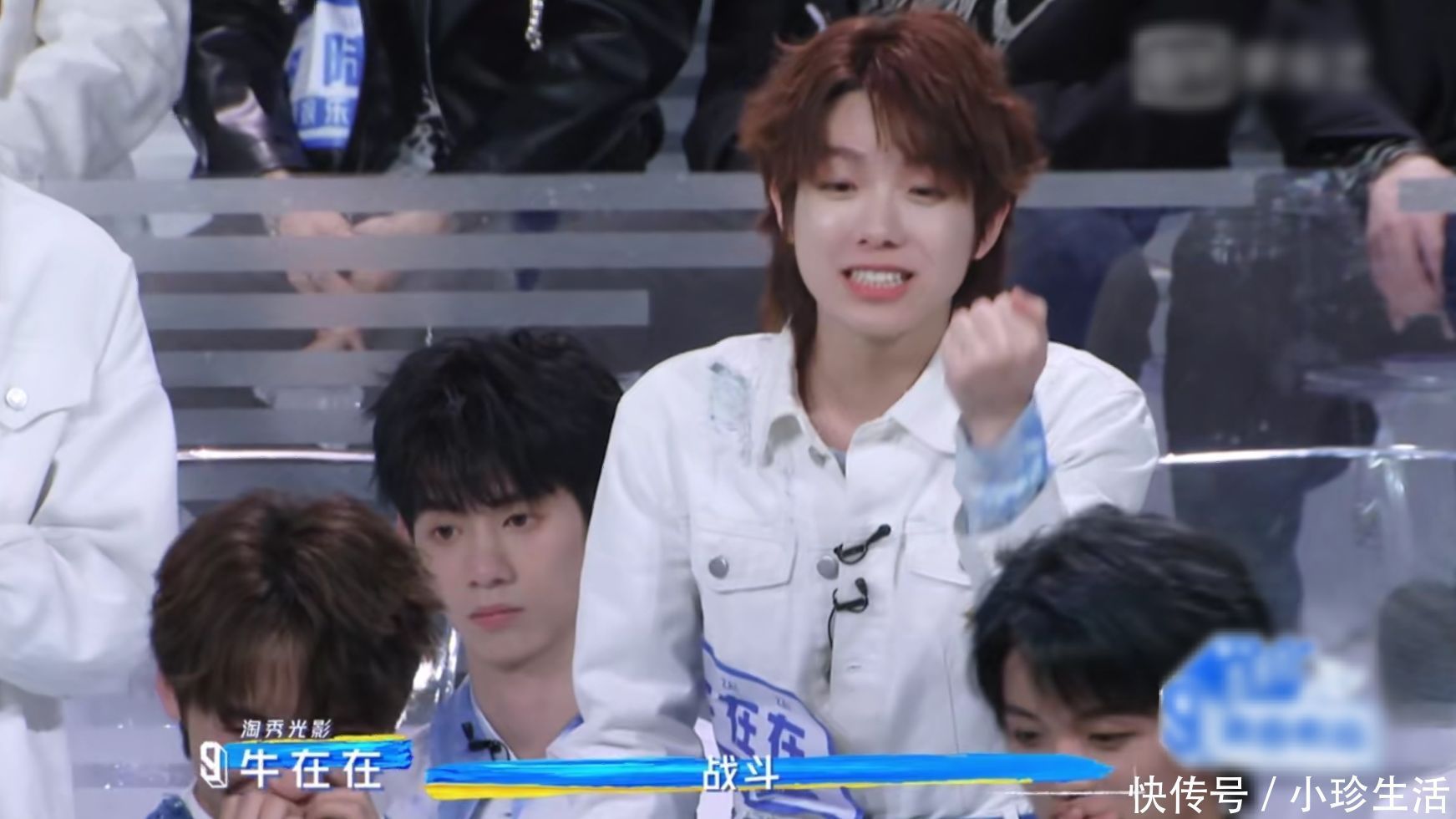 赵瑾尧 青3初舞台来袭,李俊濠怕啥来啥,选手:别忘了时代峰峻的意志