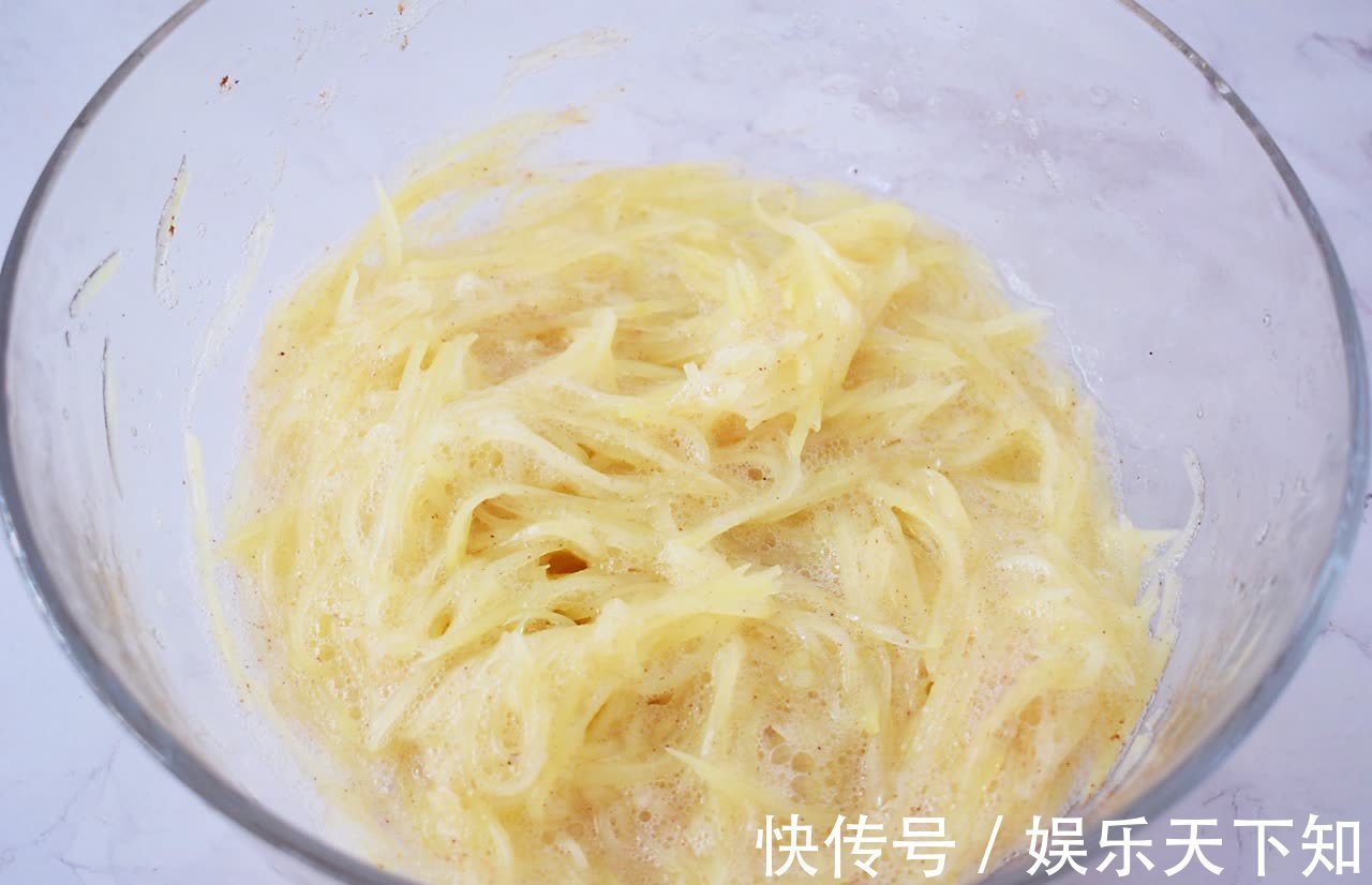 鸟巢|鸟巢土豆,营养解馋,松软蓬松味道棒