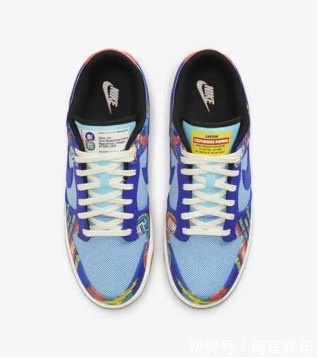 af1 刮刮乐突袭预警!新年爆竹Dunk双层撕撕乐上架国区SNKRS