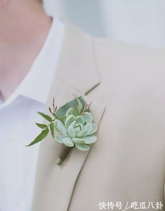 耳环 不是所有首饰都是珠宝的,多肉做成首饰,颜值完全秒杀大牌首饰!