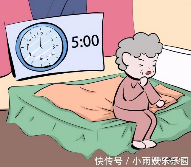 免疫力|中老年人睡眠时间越来越短,白天没精神,有5种方式可以缓解