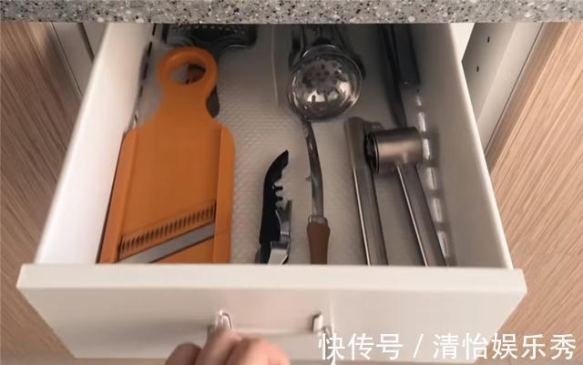 柜格|厨房收纳空间不够用怎么办?简单改造一下,充分利用死角狭小空间