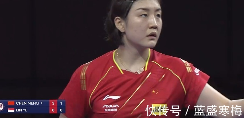 晋级|陈梦以4-0完胜晋级,两节轰出大比分压制,打得对方毫无还手之力!
