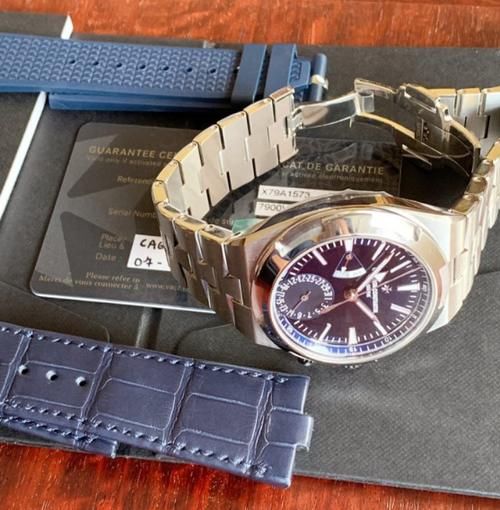 颜值美如画的江诗丹顿纵横四海7900V，真的大爱