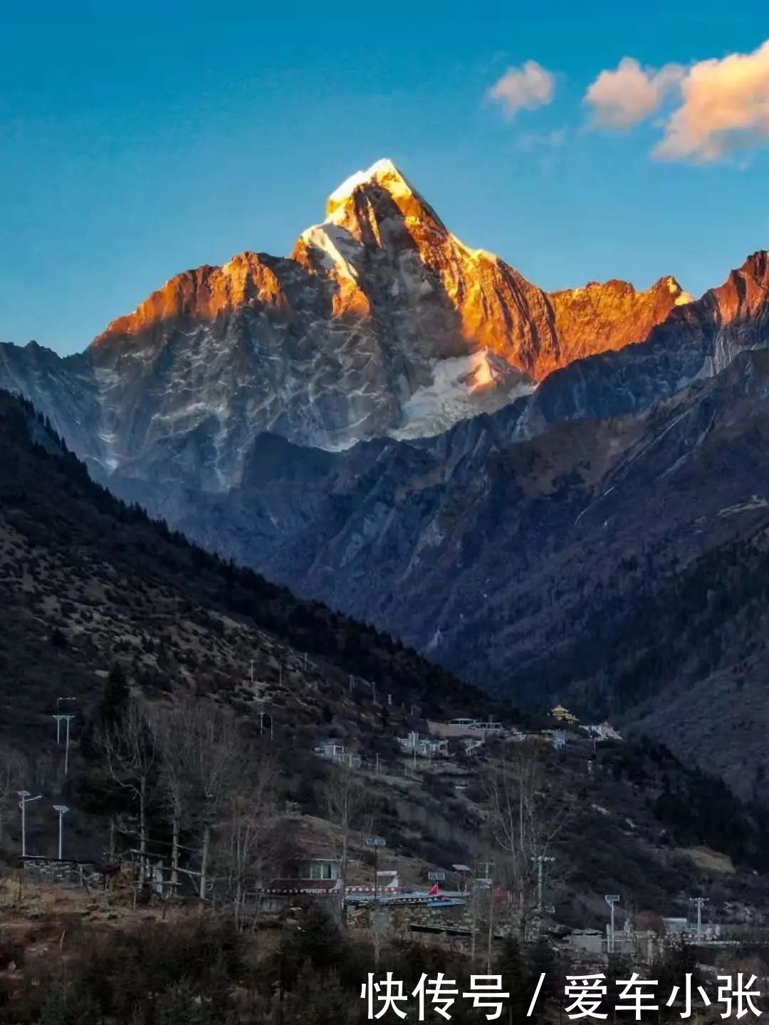 阿尔卑斯|「四姑娘山」东方的阿尔卑斯