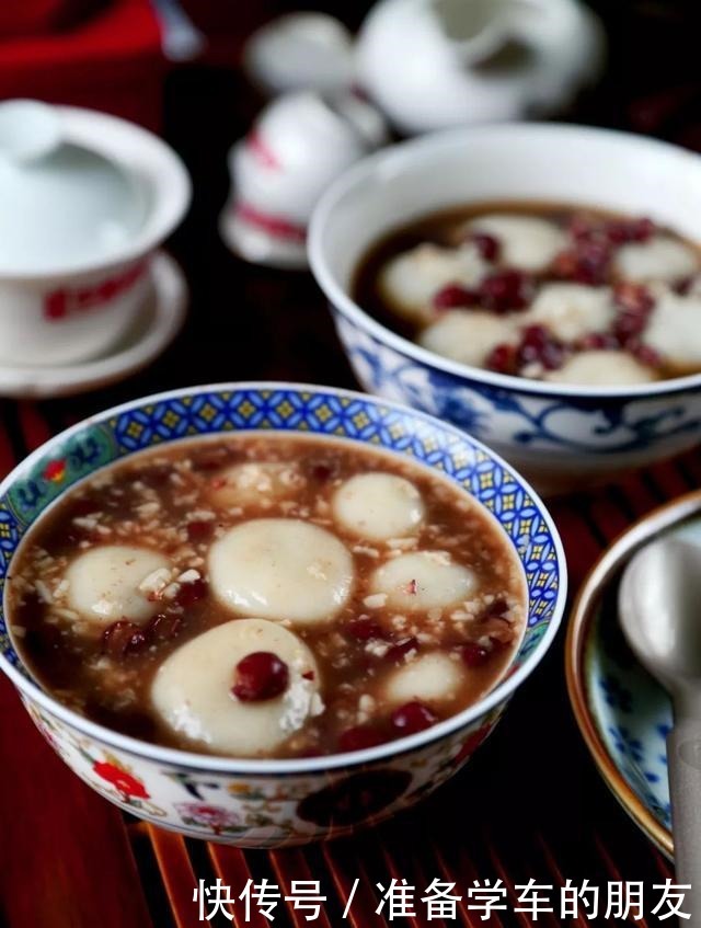 南方人汤圆这样吃!