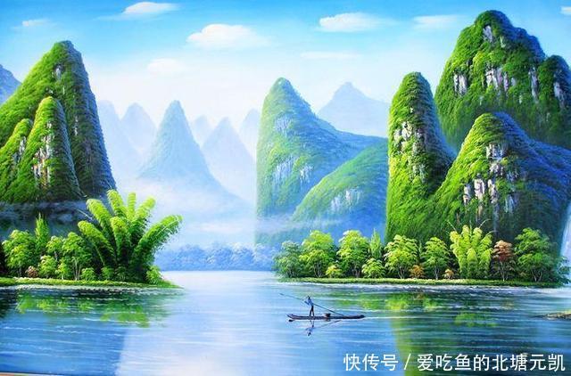 甲天下|有着小漓江之称的中国最美山水大河，被誉为世界一流自然财产