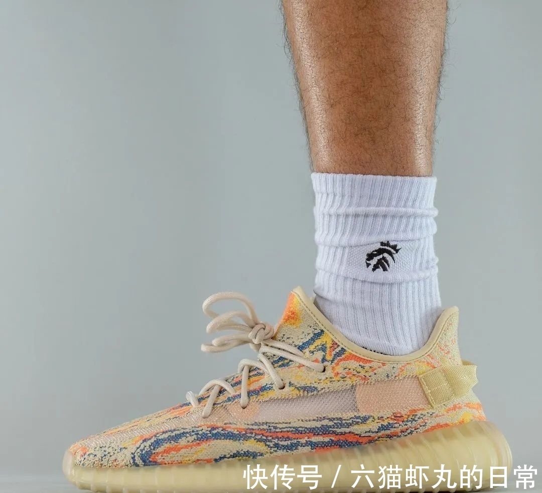 ye|艺术气息浓烈！这双YEEZY倒闭不了！