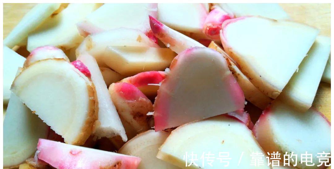 长得像生姜,吃起来像芋头,用来炖肉特别香,你家乡或许有