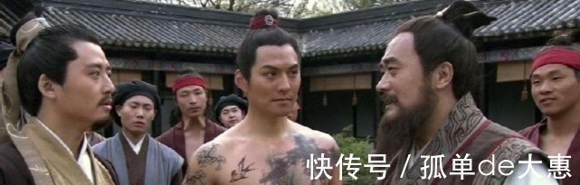 大草包|梁山第一高手，号称棍棒天下无敌，其实是个大草包