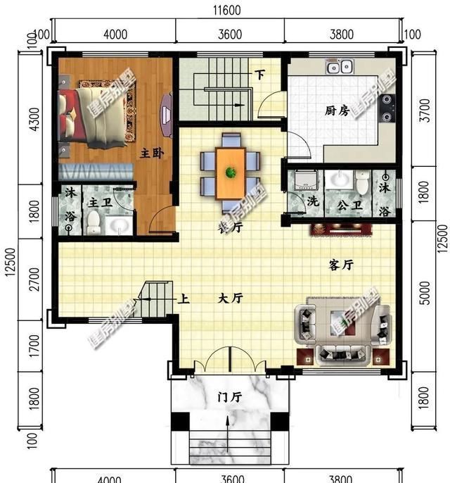 k歌房|建房不分南方还是北方，漂亮和好格局，都是非常重要
