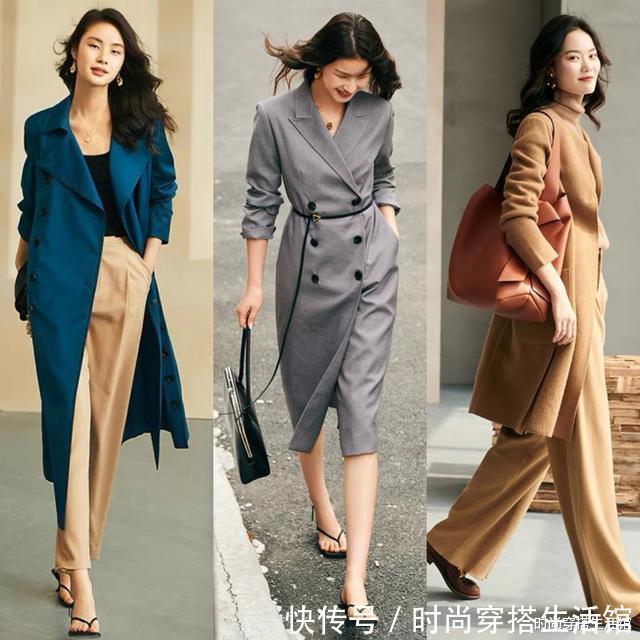 优雅|40岁女人拒绝“妈妈装”,今年流行这样穿,文艺优雅显年轻