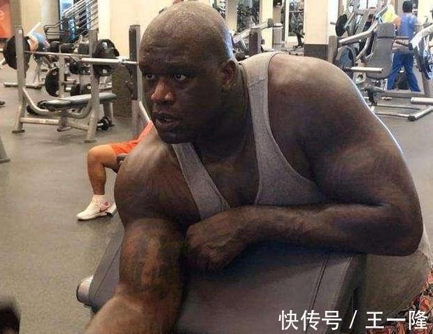 肌肉男|NBA中锋位置肌肉男很多,但是像奥尼尔这样“非人类”就一个!