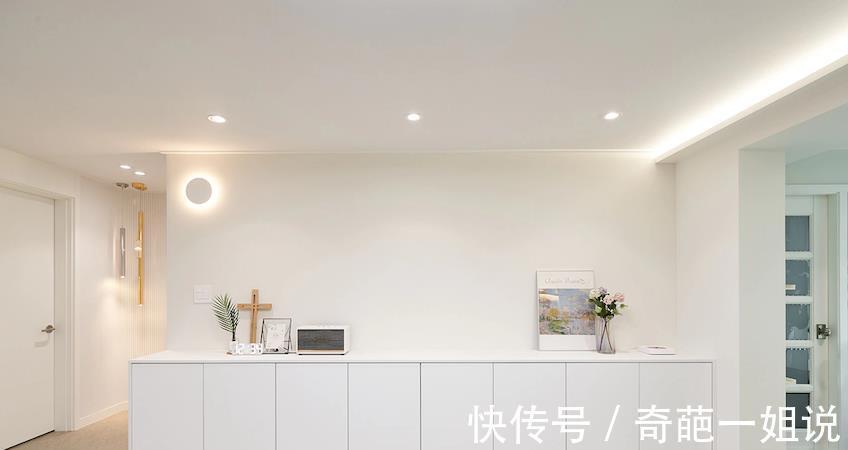 电视|客厅看电视越来越少,干脆为了女儿不装了,给93㎡提供一个好环境