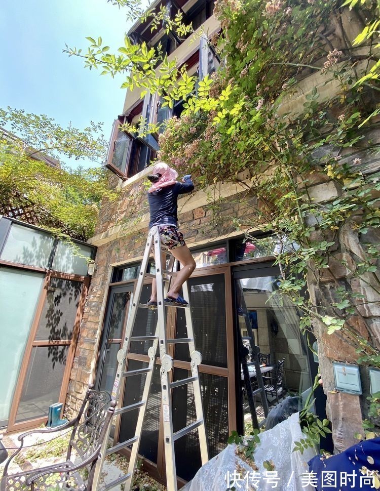 庭院改造:50㎡的下沉式庭院造花园,有地我也建一个,太好看了!