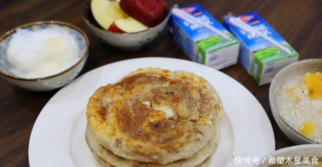 开学了,孩子的早餐这样吃,美味可口,赛过路边摊