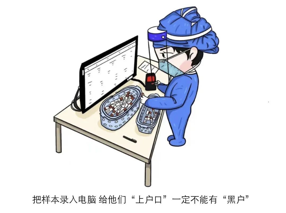 采样|核酸的检测有多麻烦？看完我都不好意思催结果了