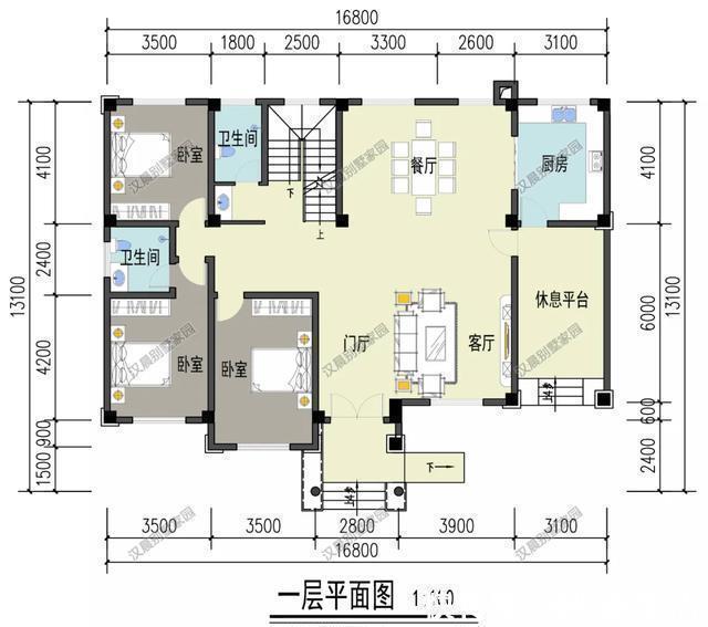 种田园|乡村欧式二层别墅设计图，建个酒窖过上田园宁静生活