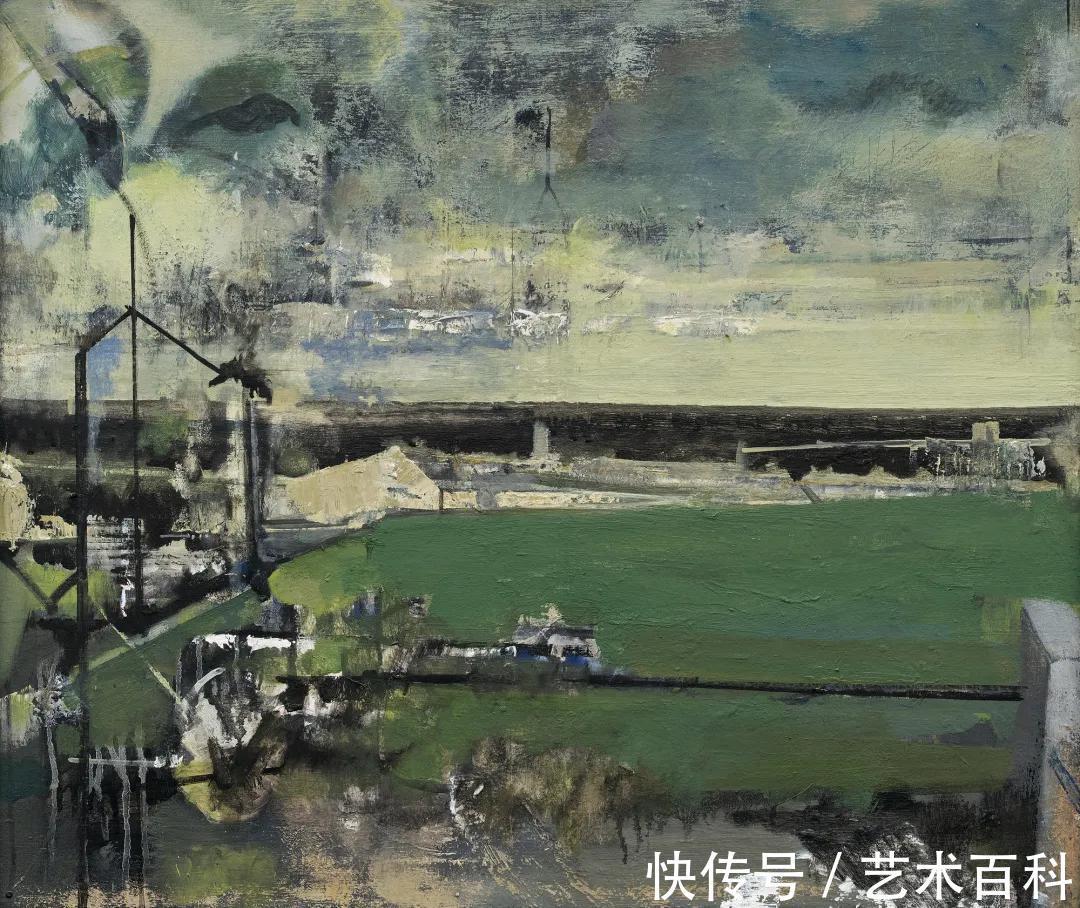 美术#“姜建忠:作品1985-2021”个展在鸿美术馆开幕