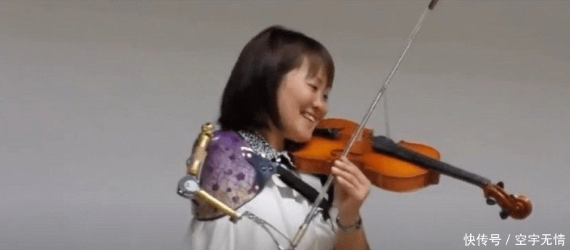 感动|日本单臂小提琴家,单臂怎么演奏呢?了解后励志,感动!