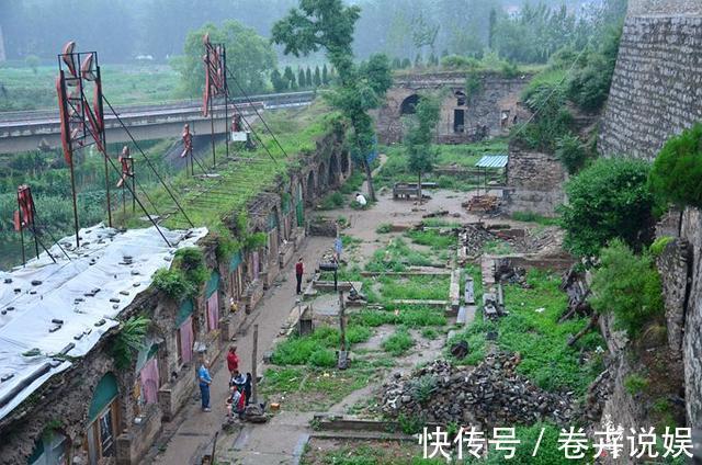 晋城|山西晋城有座千年古村，城墙不怕枪林弹雨，名字很多人不会念