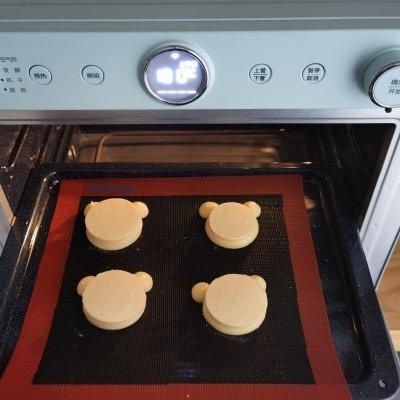 凤梨娜娜|#2021亲子烘焙组——“焙”感幸福#小熊宝宝脆皮泡芙