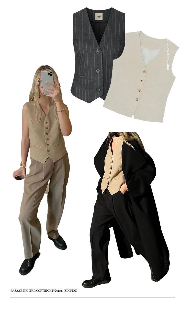 西装裤|时髦的尽头，是永远的基础款