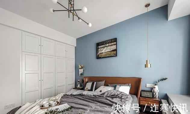 墙面|69㎡小户型的“逆袭”,变身3室2厅阳光房,色彩搭配精致出彩