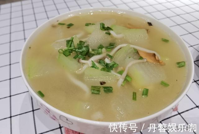 蟹味菇|比肉汤好喝的冬瓜虾米汤怎么做，鲜香味美不油腻，连吃三天也不腻