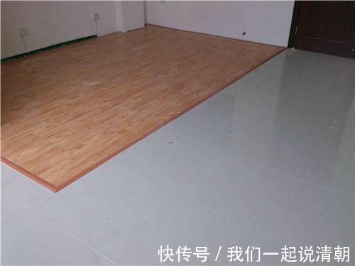 地面|头一次见在旧瓷砖上铺木地板,真是聪明极了,方便又很实用