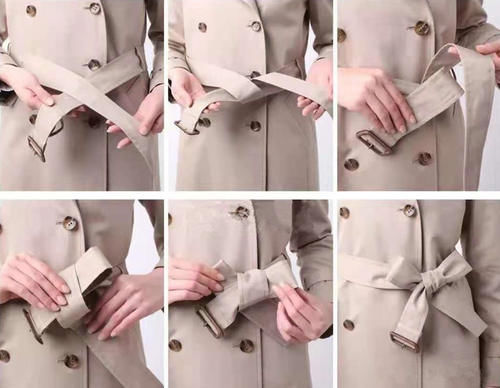 开玩笑|大衣标配的腰带是摆设吗?别开玩笑了,是你不会用而已