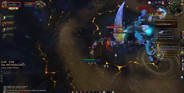 不及格|魔兽怀旧服满BUFF187毕业牧师，故意进本不让治疗团队分金