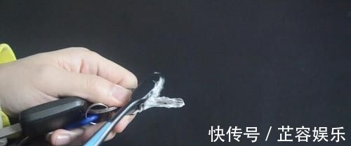 在钥匙上涂点牙膏真厉害, 10个家庭9个都需要, 早点知道就好了