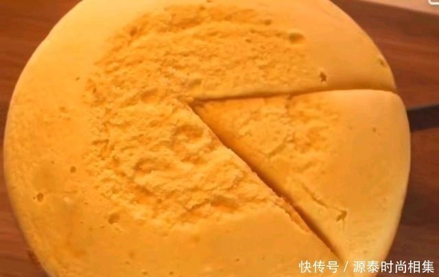 不用烤箱和打发器,也能做出蓬松渲染的蛋糕,慢妈教你做法零失败