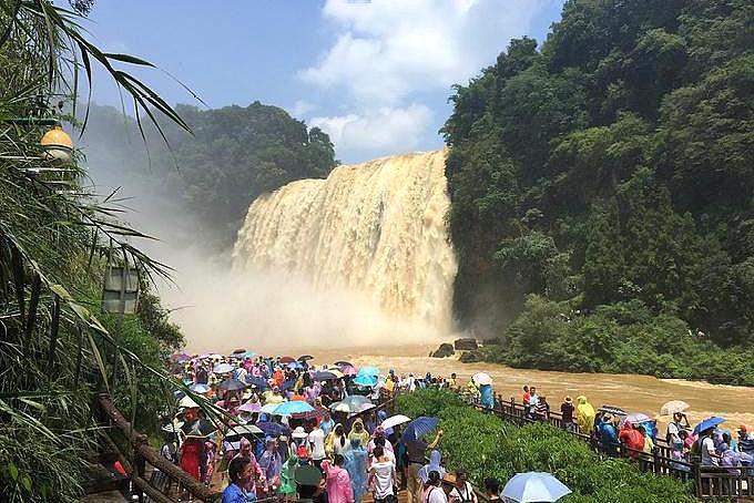 国内五大著名瀑布，除了黄果树瀑布，你还知道有哪些？