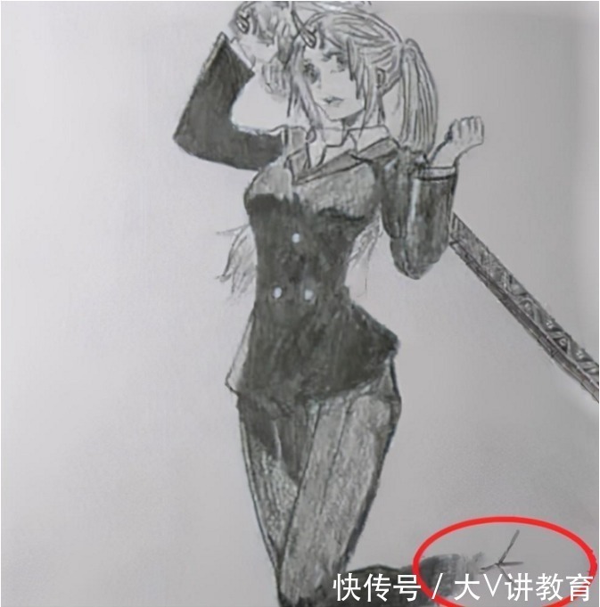 考试大纲!美术生画到一半懒得画了,画风逐渐变得任性,网友:是来搞笑的吗